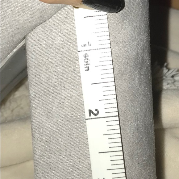 Gray Boots (only worn once) - Picture 8 of 8